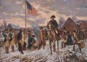 רפל -Washington at Valley Forge