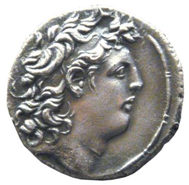 מטבע של טריפון מאוסף המוזיאון הבריטי, באדיבות uploadate