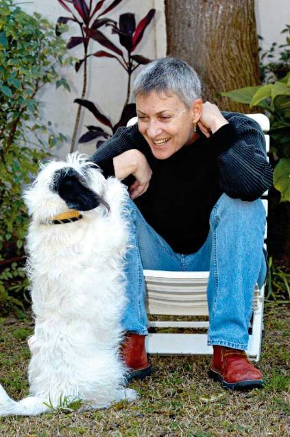 לא התבוססה בתוך הרפש. ענת גוב ז"ל צילום: יוסי זליגר