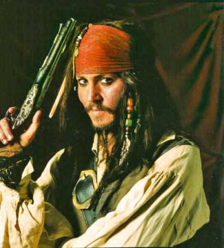 על אדם לא הגון תמיד אפשר לסמוך שיישאר לא הגון. קפטן ג'ק ספארו, מתוך הסרט 'שודדי הקאריביים'