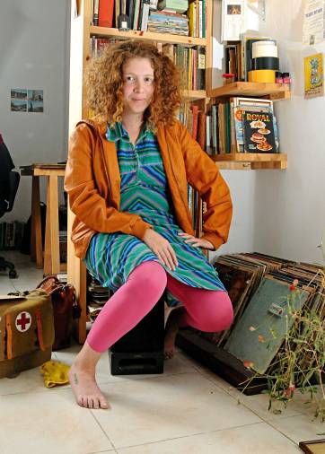 "ילדים נוסעים לפולין ויודעים שמבקשים מהם לבכות". איילת אלבנדה צילום: יוסי זליגר