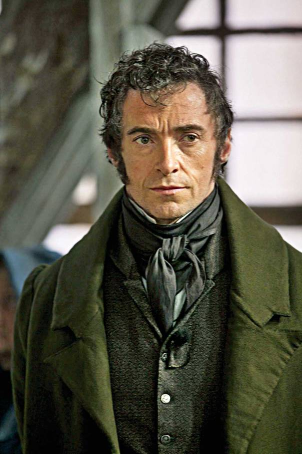 פני הדל ופני גדול שווים? ז'אן ולז'אן  מתוך הסרט 'עלובי החיים', 2012