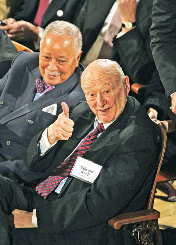 אד קוץ' ז"ל צילום: getty images