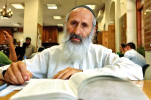 קולות וחומרות זוכות לרמת התנגדות שונה. הרב שלמה אבינר.צילום: פלאש 90