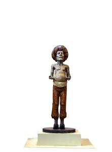 השליט הבלתי מעורער של הממלכה. אלונה רודה, 'אם אני נסיך ואתה נסיך מי ינהג בחמורים?' (2012)