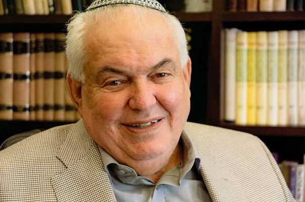 הקשבה עמוקה לכל דבר אנושי. הרב פרופ' דוד הרטמן צילום: יצחק וולף