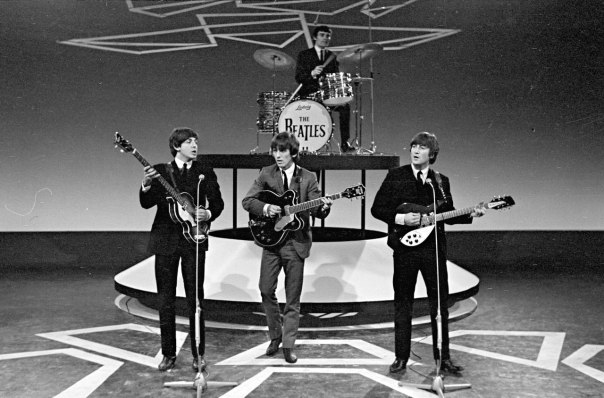 חופש מוזיקלי משוחרר מלאום ומורשת. החיפושיות, 1964.  צילום: הארכיון הלאומי