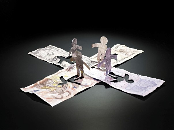 כיצד נוצר הדימוי האנטישמי של יהודים כמנצלים ועושקים? צילום: thinkstock