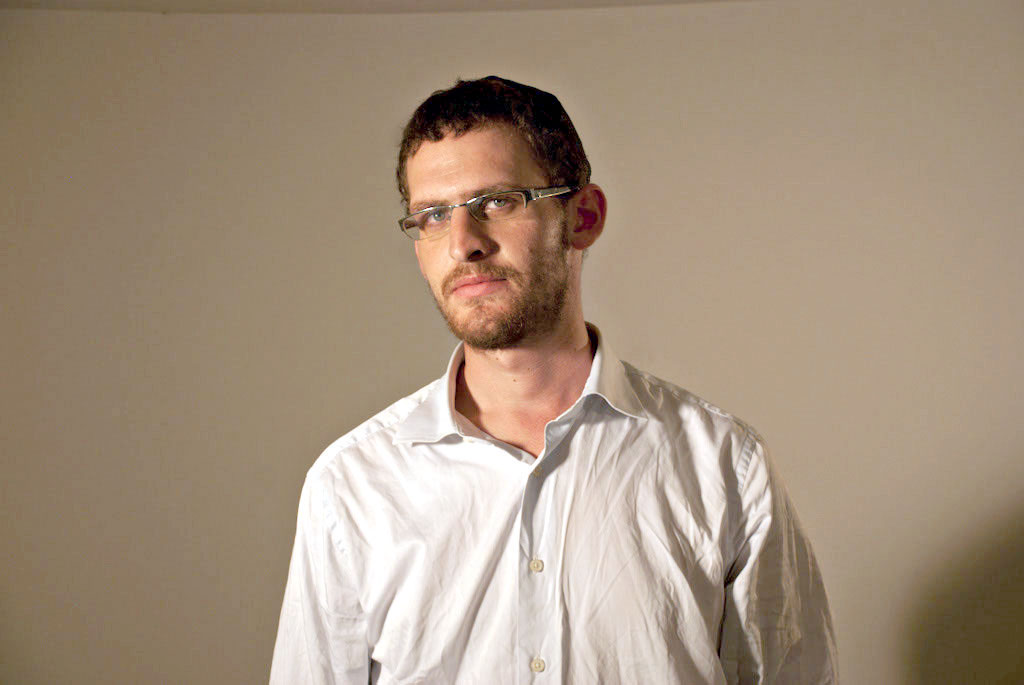 חולם בשיעורים. יהונתן אינדורסקי. צילום: יואב כהן