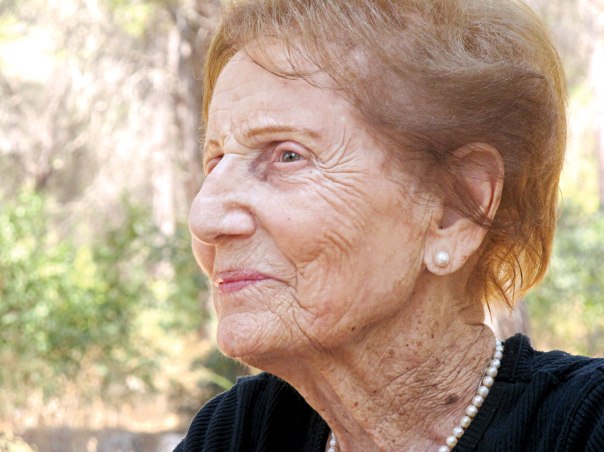 חיה רוזנבאום. באדיבות עמי מינצר