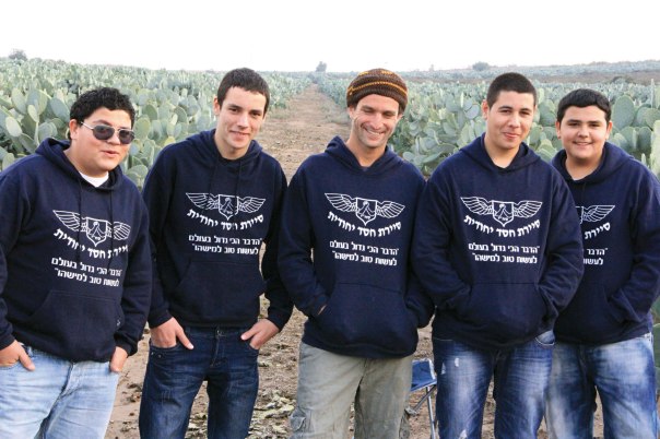 "מפתיע כמה קל לגייס בני נוער. הם מחכים שמישהו יבוא וייקח אותם לשם". סיירת סח"י  צילומים: יניב לחמן
