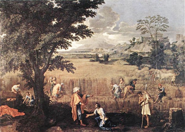 "קיץ (רות ובועז)", ניקולא פוסן, 1660־1664