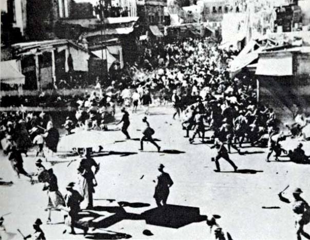 ממחיש את השנאה. פרעות ביפו, 1936