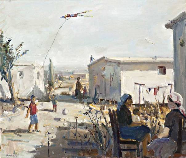 הארעיות מפתה מאוד. "בהתנחלות", 2012