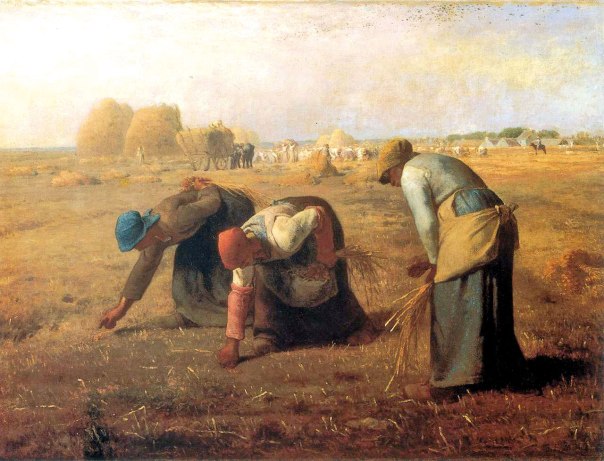 "המלקטות", ז'אן פרנסואה מייה, 1857, מוזיאון ד'אורסיי פריז
