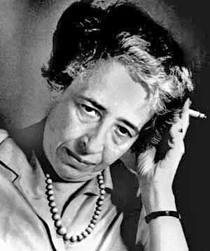 מניעים אישיים. חנה ארנדט