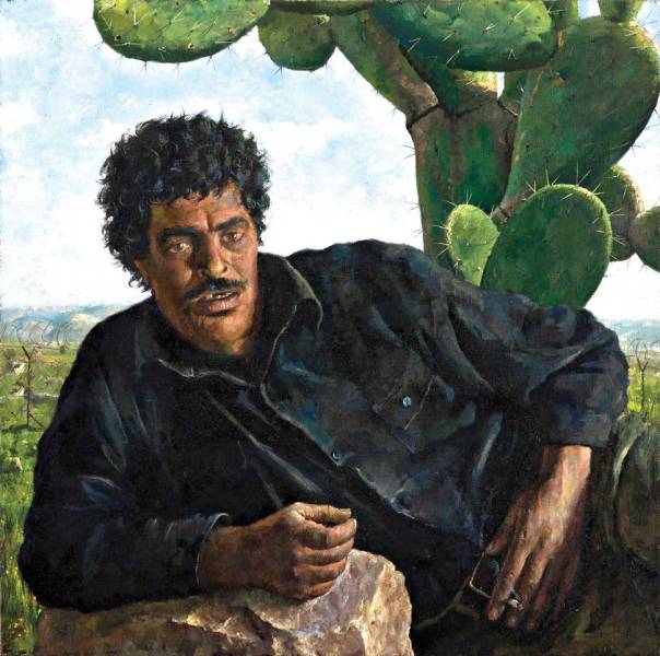 למד ממנו ערבית בדיאלקט בדואי. "חליל בצל צבר", 2006-2007