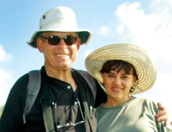 "שנינו היינו לומדים את העיר, חיים ונושמים אותה". בני הזוג חנה ודוד עמית