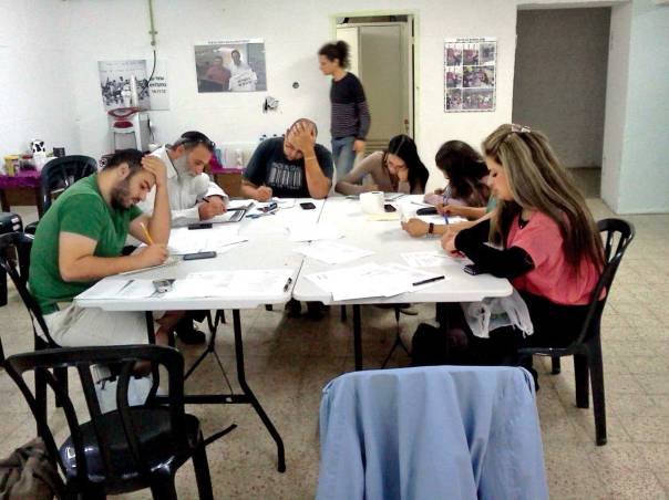 לתת מקום לפנים השונות של המציאות. הסדנה