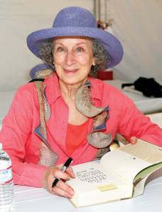 מרגרט אטווד  צילום: EPA 