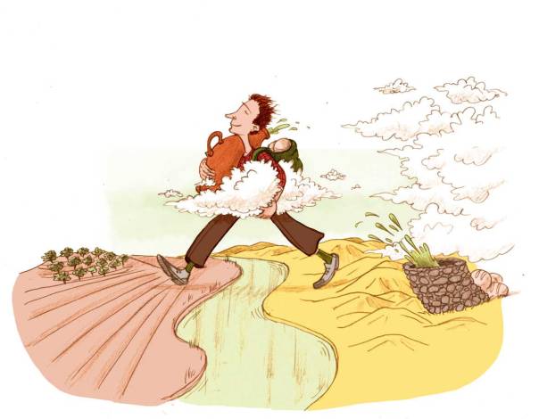 איור: מנחם הלברשטט