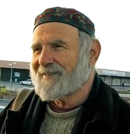 סיפור אהבה עם עיר הקודש. יעקב בוסידןצילום: רות בוסידן