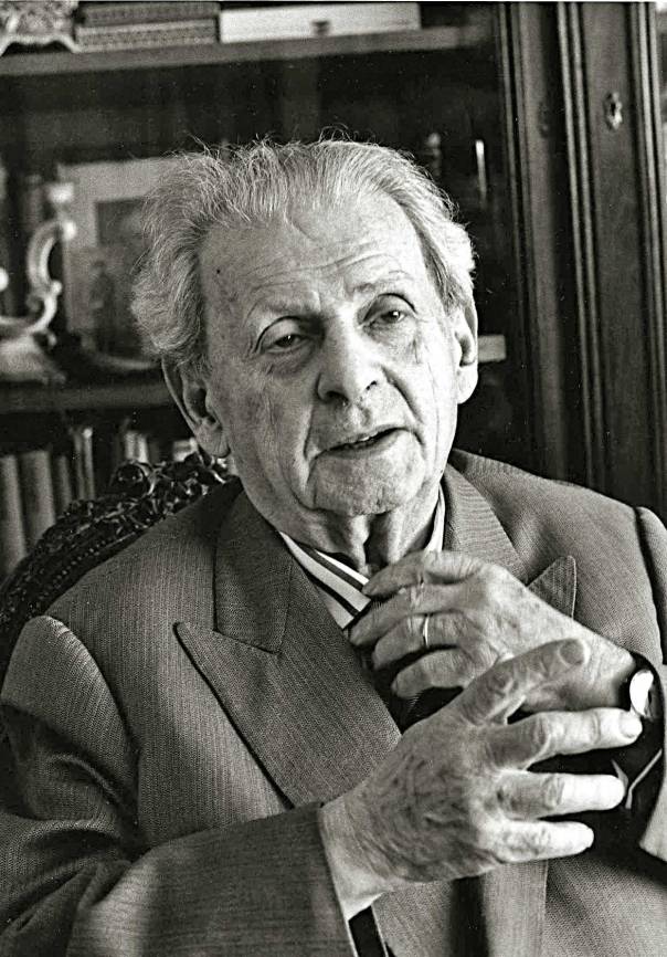 עמנואל לוינס צילום: Bracha L. Ettinger