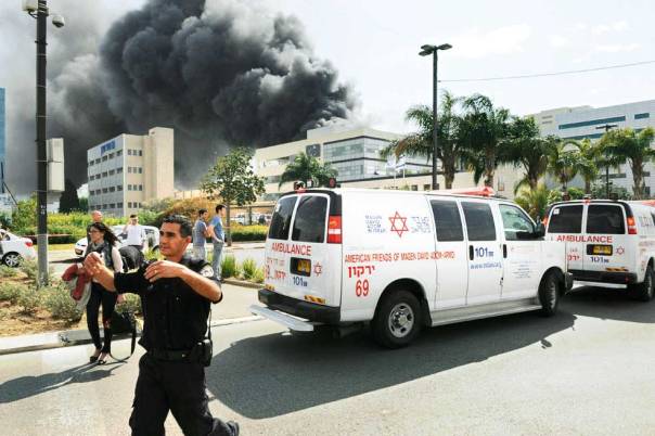 בחיי היומיום העירוניים הדם מוצנע צילום: פלאש 90