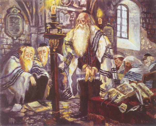 אלכסנדר קנצ'יק, "בית המדרש הישן", 2003