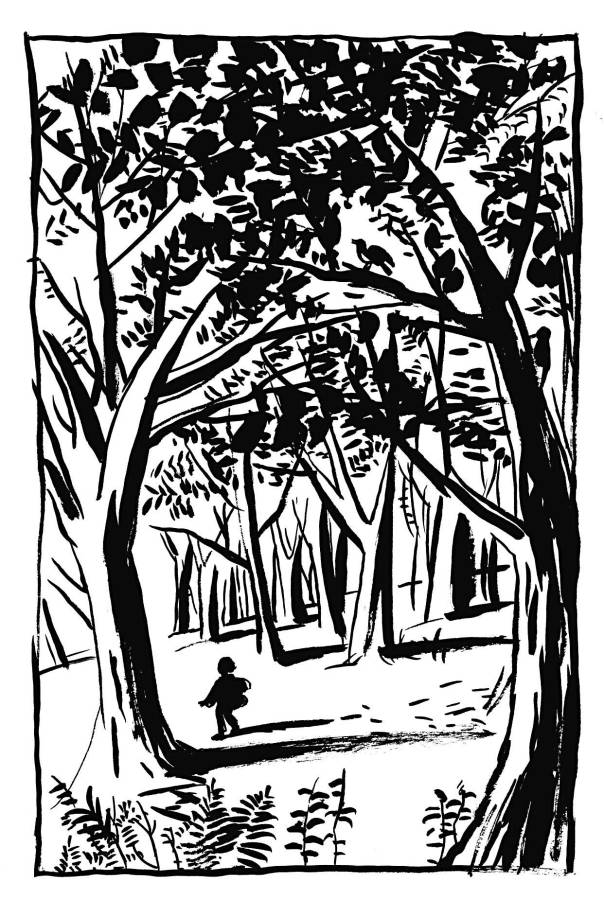 האופטימיות היא שנותנת את הטון. מתוך הספר איור: ולי מינצי