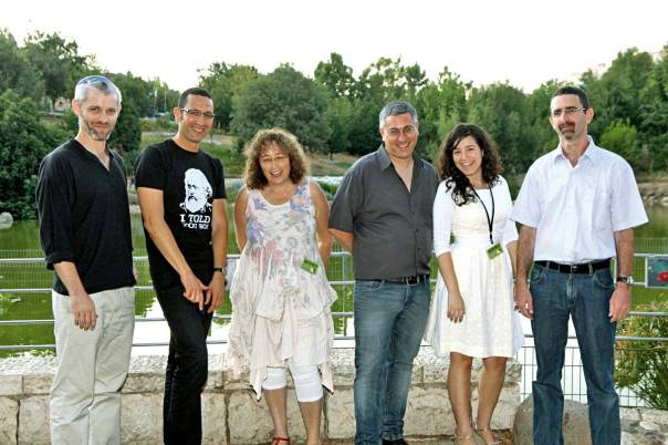 שירה בעידן של מולטיטאסקינג. קבוצת "כתובת" צילום: מיכל פתאל