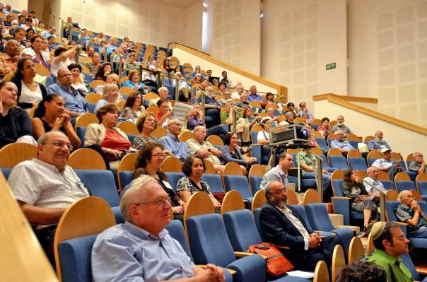 אלף ושש מאות מרצים מן הארץ והעולם. הקונגרס למדעי היהדות      צילומים: יח"צ 