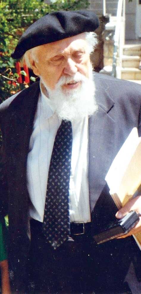 פרופ' ראובן פוירשטיין צילום: ג'וש ארונסון