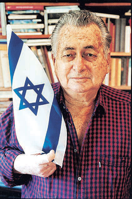 "סופר קדמון". משה שמיר צילום: ראובן קסטרו