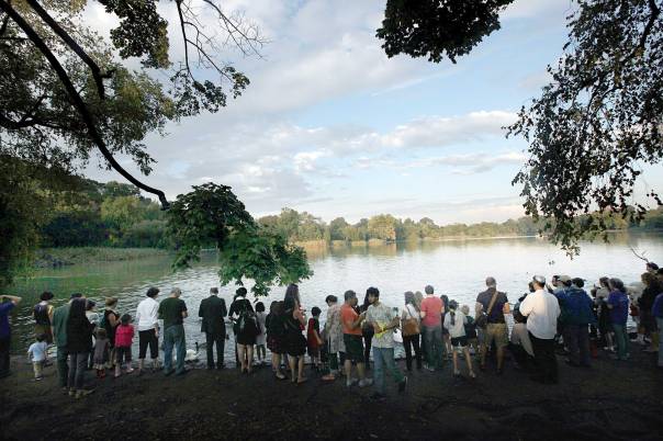 תשליך בברוקלין, ניו יורק, 2011 צילום: גטי אימג'ס 