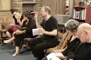 מפגשי לימוד עם ברוך ברנר בורטיגו                  צילום: אלעד דבי 