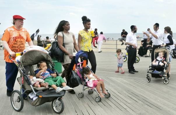 בני אדם כמוני וכמוכם. ברוקלין, 2013 צילום: פלאש 90 