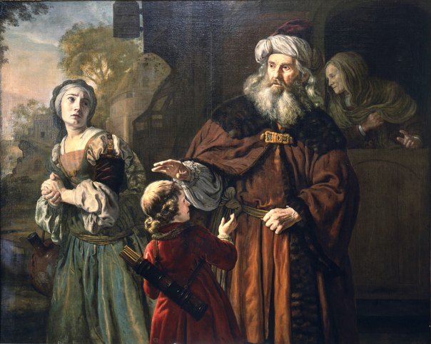 יאן ויקטורס, גירוש הגר, 1650