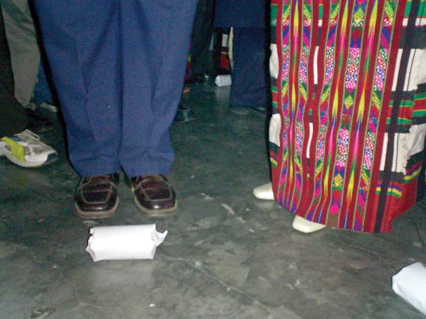 זכות ולא חובה. חופה של זוג מבני המנשה, הודו, 2006