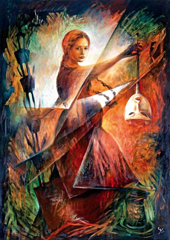 הדוגמה המופתית ל"עברה לשמה". תמר, לידיה קוזניצקי, 2009