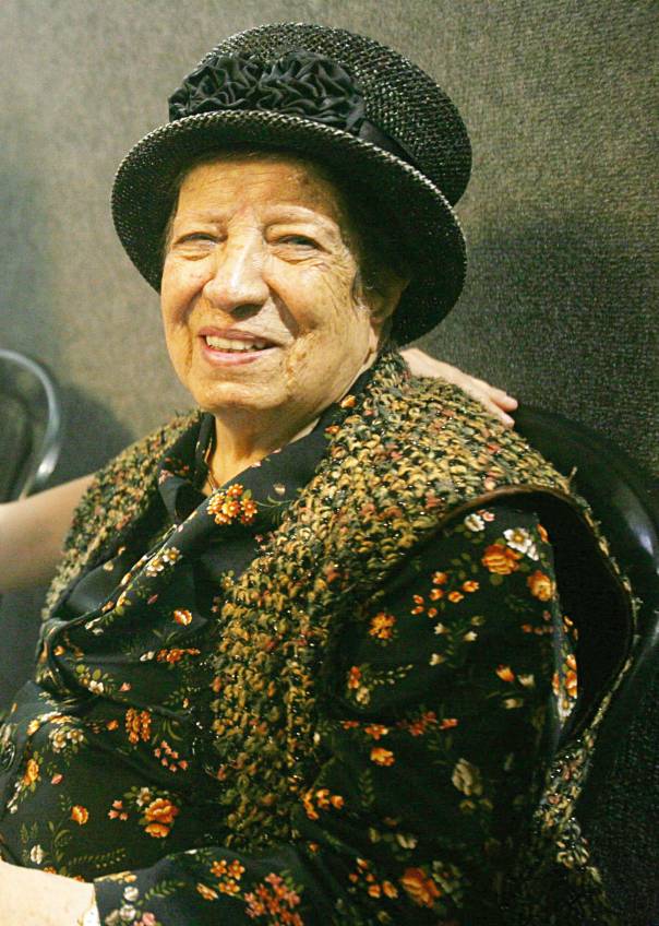 החסד היה העבודה שלה. הרבנית ברכה קאפח  צילום: מרים צחי 