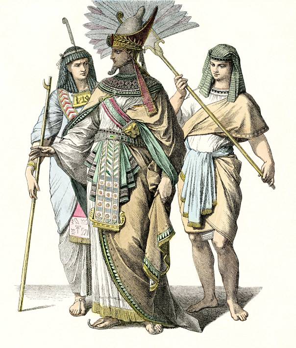 החוקרים הסתבכו לא מעט בלוח הזמנים. פרעה ומלוויו