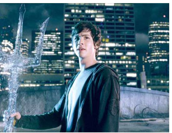 חוסר ההסתגלות למסגרות נובע מכוחותיו המיוחדים. מתוך "פרסי ג'קסון והאולימפיים"  צילום: אי.פי 