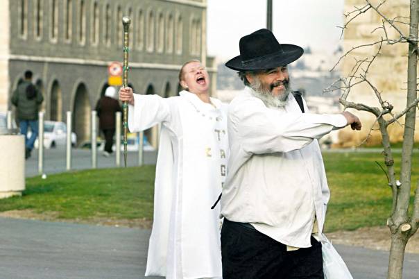 נחמה בדת ובקריאה בכתבי הקודש. ירושלים, 2007  צילום: פלאש 90