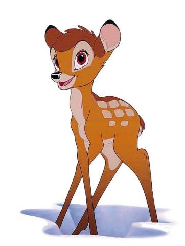 במבי, מתוך הסרט