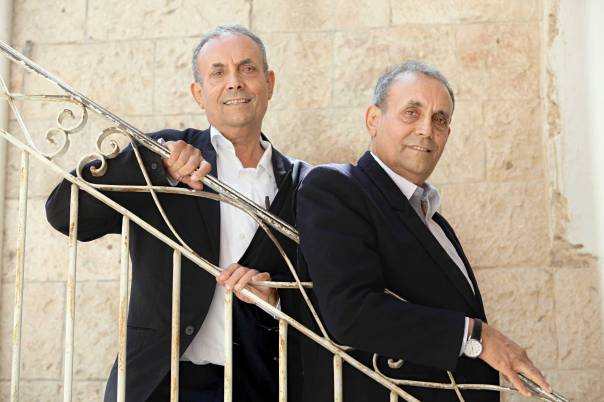 פרספקטיבה יהודית ציונית. האחים בלפור והרצל חקק צילום: יוסי אלוני