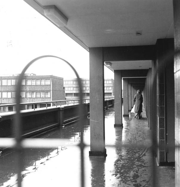 מקיואן מיטיב לתאר את העליבות שאפיינה את בריטניה. לונדון בשנות השבעים צילום: גטי אימג'ס