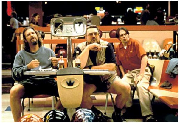 עני מבחירה, לא עובד, והדבר היחיד שמעסיק אותו זה משחק הביליארד עם חבריו הבטלנים. ממש שטן. מתוך "ביג לבובסקי"