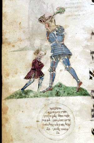 הבן שאינו יודע לשאול, הגדת אשכנזי