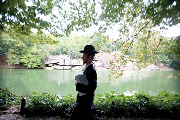 סיפור "הלב והמעיין" של ר' נחמן מברסלב כהשראה לדת הפנימית. אומן תשע"ב צילום: מרים צחי